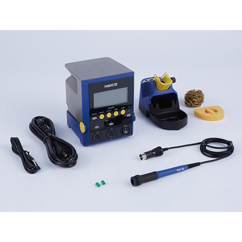 白光（HAKKO） AC100V/200W 半田ごて(ｺﾝﾄﾛｰﾗｰ付) FX972-81