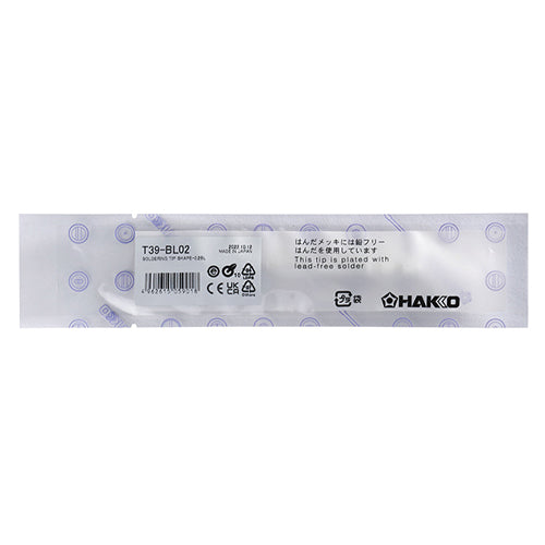 白光(HAKKO) R0.2mm 交換用こて先 T39-BL02