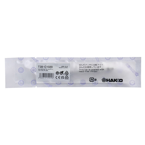 白光（HAKKO） 1.0mm  交換用こて先 T39-C1020