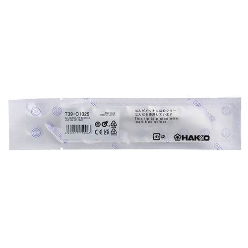 白光(HAKKO) 1.0mm 交換用こて先 T39-C1025