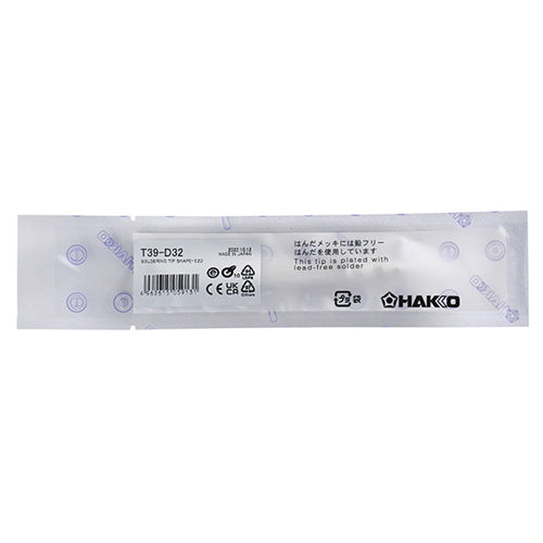 白光（HAKKO） 3.2mm  交換用こて先 T39-D32