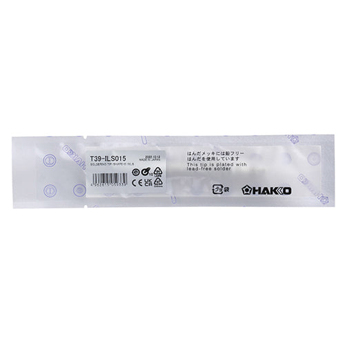 白光（HAKKO） R0.15mm  交換用こて先 T39-ILS015