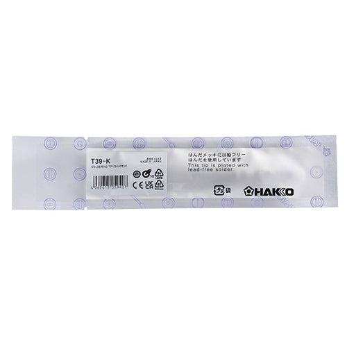白光（HAKKO） 5.0mm  交換用こて先 T39-K