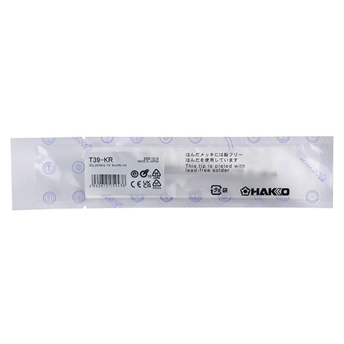 白光（HAKKO） 5.0mm  交換用こて先 T39-KR
