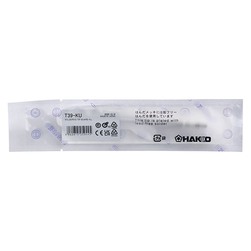 白光（HAKKO） 3.0mm  交換用こて先 T39-KU