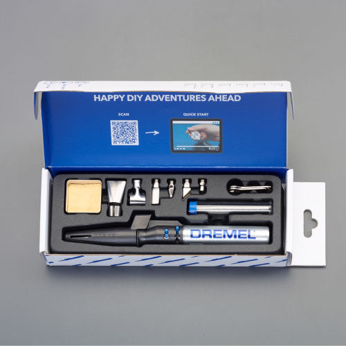 DREMEL（ドレメル） ガス式半田ごてキット(自動点火式) 2000-7