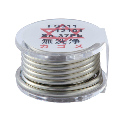 白光 φ1.2mm/1m 鉛入りはんだ FS311-12101
