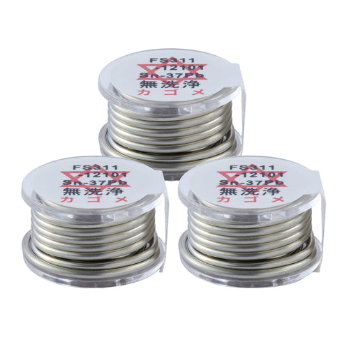 白光 φ1.2mm/1m 鉛入りはんだ(3個) FS311-12301