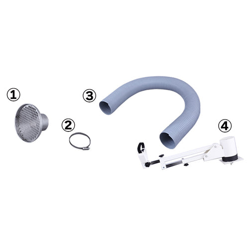 スイデン（Suiden） AC100V/750W 溶接ヒュームコレクター(50Hz) SFC-M600-1V-5