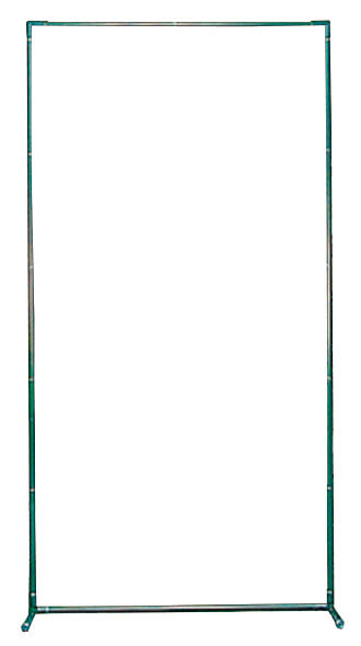 ESCO（エスコ） 1000x2000mm 溶接作業フェンスセット(青) EA334BK-20B