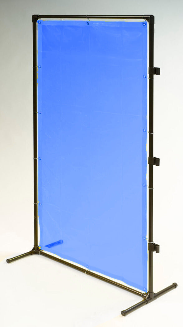 ESCO（エスコ） 1000x2000mm 溶接作業フェンスセット(青) EA334BK-20B