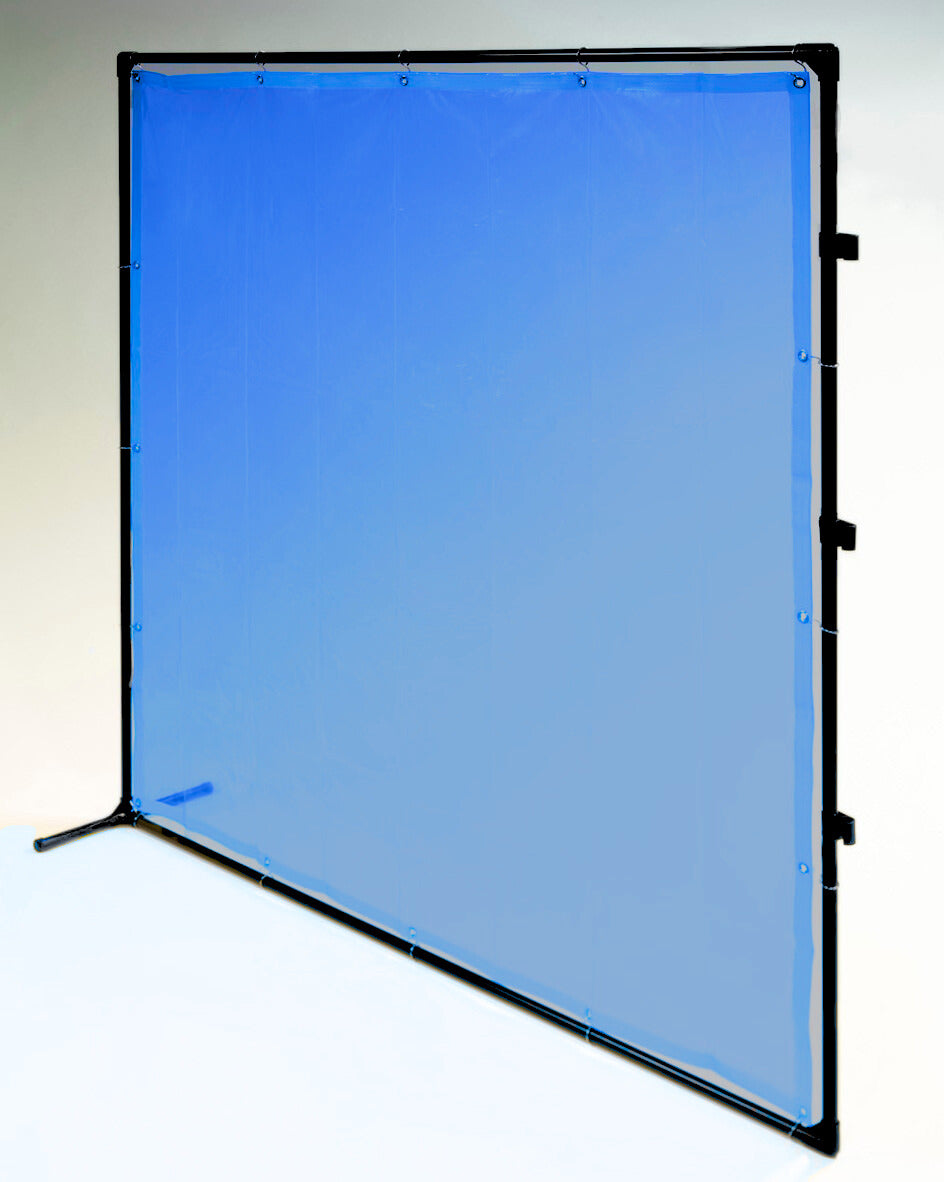 ESCO（エスコ） 2000x2000mm 溶接作業フェンスセット(青) EA334BN-20B