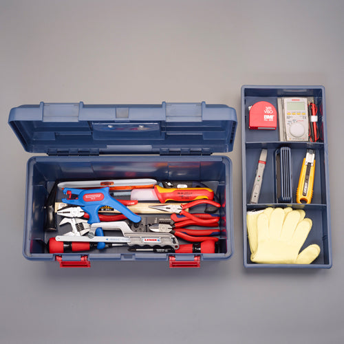 ESCO（エスコ） [18個組] 電気工事用工具セット EA33D