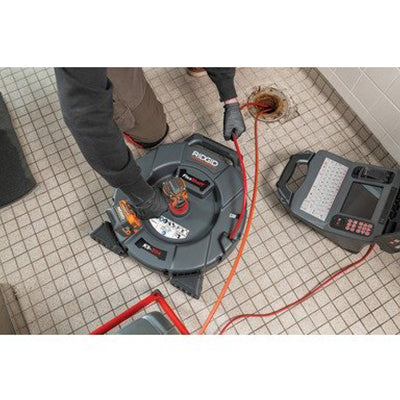 リジッド(RIDGID) φ8mmx21m 電ドル式排水管清掃機(フレックスシャフト) 64278 リジッド(RIDGID) φ8mmx21m 電ドル式排水管清掃機(フレックスシャフト) 64278