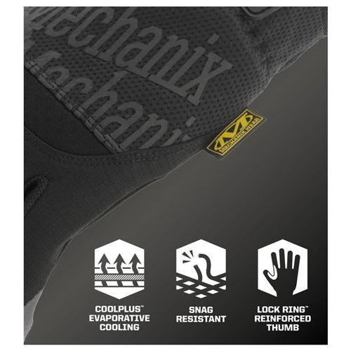 MECHANIXWEAR[メカニックスウェア] [Ｌ]メカニクスグローブ(合成革/ﾀﾞｰｸﾌﾞﾗｳﾝ) MFF-07-010(新タイプ)