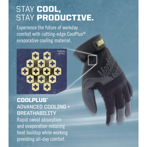 MECHANIXWEAR[メカニックスウェア] [Ｌ]メカニクスグローブ(合成革/ﾀﾞｰｸﾌﾞﾗｳﾝ) MFF-07-010(新タイプ)