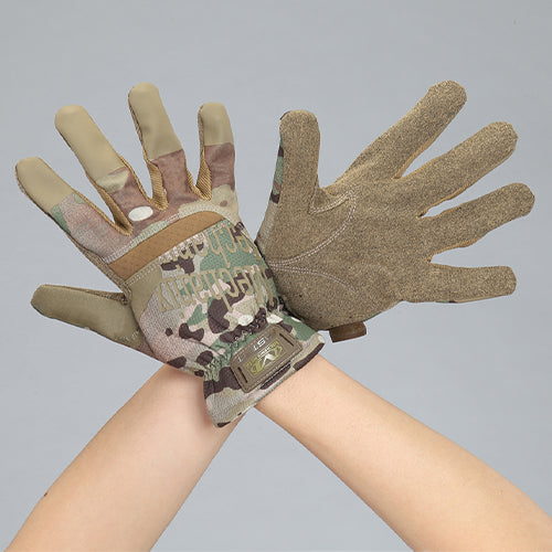 MECHANIX WEAR（ﾒｶﾆｯｸｽｳｪｱ） [Ｌ] メカニクスグローブ(合成革/迷彩) FFTAB-78-010