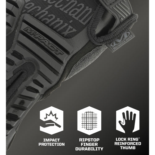 MECHANIXWEAR[メカニックスウェア] [Ｍ］メカニックスグローブ(合成革) MPT-55-009