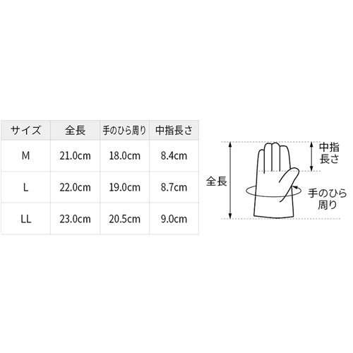 シモン（Simon） [Ｌ] 手袋(ﾎﾟﾘｳﾚﾀﾝ/航空迷彩) 4142448