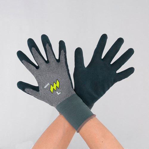 東和コーポレーション（TOWA） [Ｌ/255mm] 手袋(天然ｺﾞﾑ張り/高ｸﾞﾘｯﾌﾟ/3双 314L