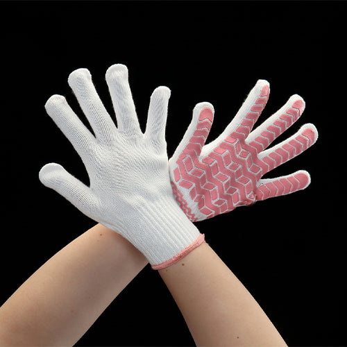 勝星産業 [Ｍ] 手袋(滑り止め付･女性用) ＃004