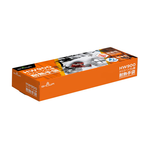 ショーワグローブ [XL/300mm] 手袋･耐熱(ｼﾘｺｰﾝ/裏地付) HW900