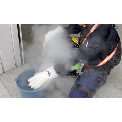 ショーワグローブ [XL/300mm] 手袋･耐熱(ｼﾘｺｰﾝ/裏地付) HW900