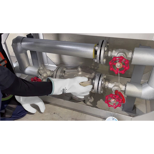 ショーワグローブ [XL/300mm] 手袋･耐熱(ｼﾘｺｰﾝ/裏地付) HW900