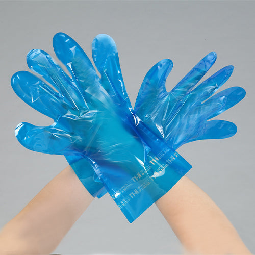 ESCO（エスコ） [Ｌ/410mm] 手袋・ｲﾝﾅｰ(耐透過･EVOH製/5双) EA354BF-92