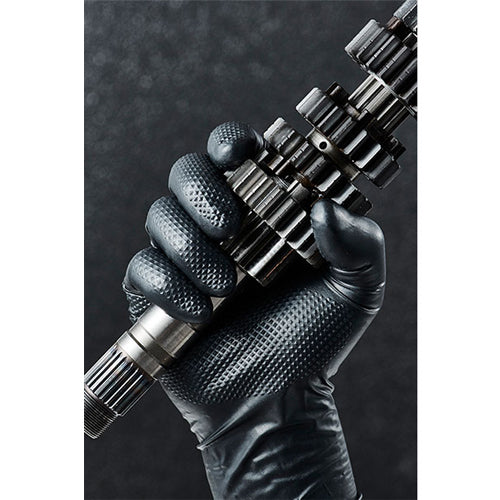 ESCO（エスコ） [Ｍ/240mm] 手袋(ﾆﾄﾘﾙｺﾞﾑ･ﾊﾟｳﾀﾞｰ無/50枚) EA354DJ-12