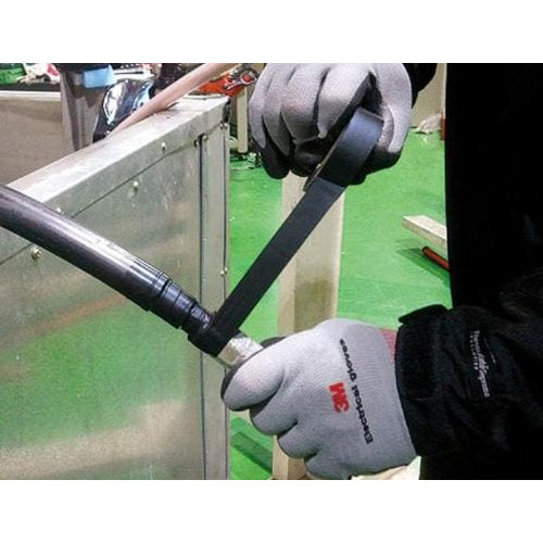 ３Ｍ [Ｍ/215mm] 手袋(ﾆﾄﾘﾙｺﾞﾑｺｰﾄ/ｸﾞﾚｰ) GLOVE GRA