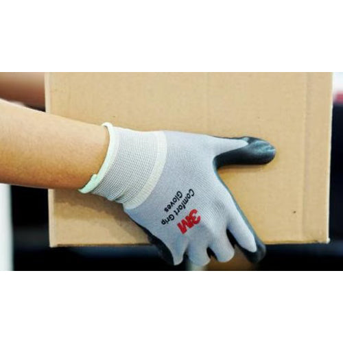 ３Ｍ [Ｍ/215mm] 手袋(ﾆﾄﾘﾙｺﾞﾑｺｰﾄ/ｸﾞﾚｰ) GLOVE GRA