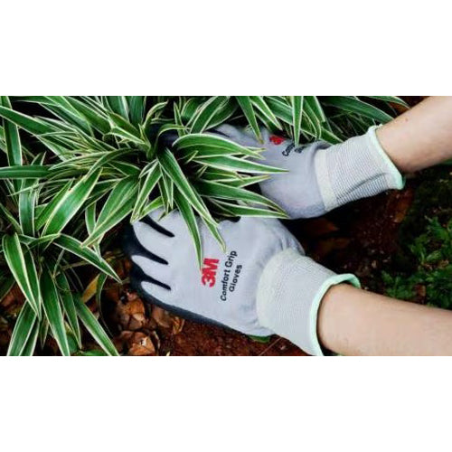 ３Ｍ [Ｍ/215mm] 手袋(ﾆﾄﾘﾙｺﾞﾑｺｰﾄ/ｸﾞﾚｰ) GLOVE GRA