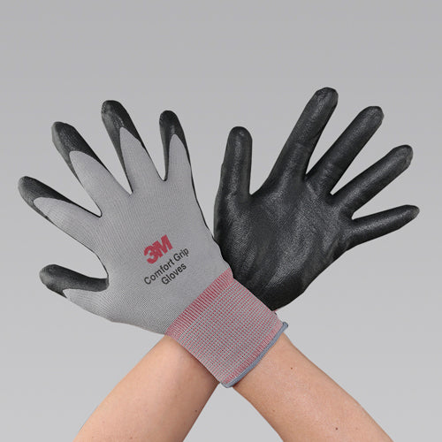 ３Ｍ [XL/225mm] 手袋(ﾆﾄﾘﾙｺﾞﾑｺｰﾄ/ｸﾞﾚｰ) GLOVE GRA
