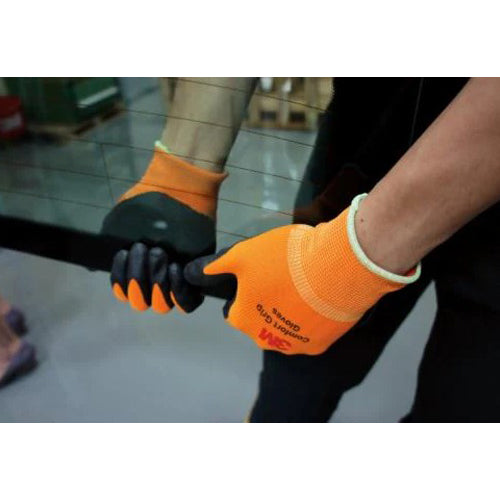 ３Ｍ [Ｍ/215mm] 手袋(ﾆﾄﾘﾙｺﾞﾑｺｰﾄ/ｵﾚﾝｼﾞ) GLOVE ORA