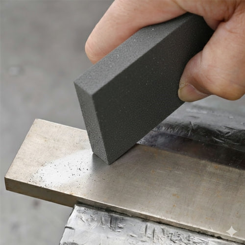 ESCO（エスコ） # 80/80x50x10mm 研磨ブロック(ｺﾞﾑ製) EA366EK-2