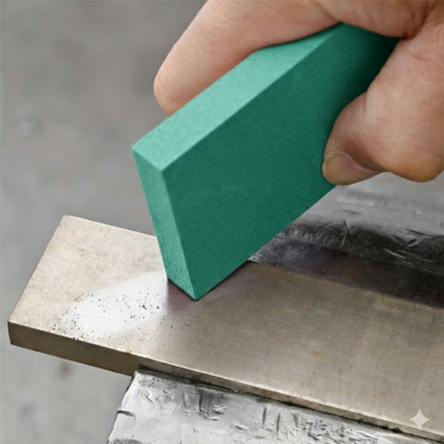 ESCO（エスコ） #120/80x50x10mm 研磨ブロック(ｺﾞﾑ製) EA366EK-3