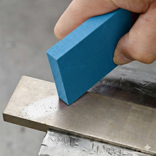 ESCO（エスコ） #220/80x50x10mm 研磨ブロック(ｺﾞﾑ製) EA366EK-4