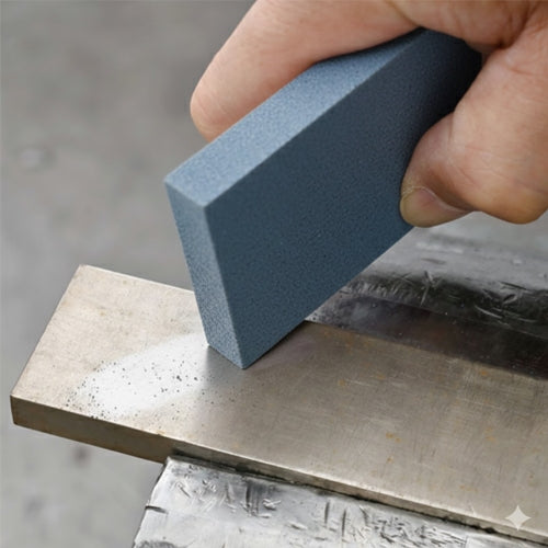 ESCO（エスコ） #320/80x50x10mm 研磨ブロック(ｺﾞﾑ製) EA366EK-5