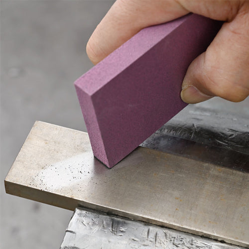 ESCO（エスコ） #500/80x50x10mm 研磨ブロック(ｺﾞﾑ製) EA366EK-6