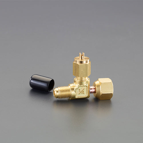 ESCO（エスコ） 1/4"x1/4" スイベルフレアーコネクター EA421B-6