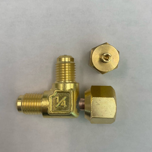 ESCO（エスコ） 1/4"x1/4" スイベルフレアーコネクター EA421B-6