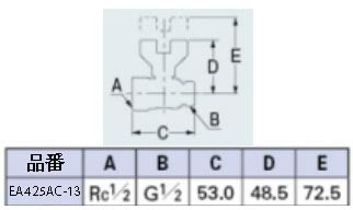 エスコ寸法図                                                                                                                                                                                                                                                    