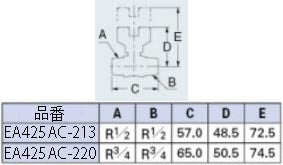 エスコ寸法図                                                                                                                                                                                                                                                    