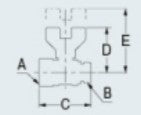 エスコ寸法図                                                                                                                                                                                                                                                    
