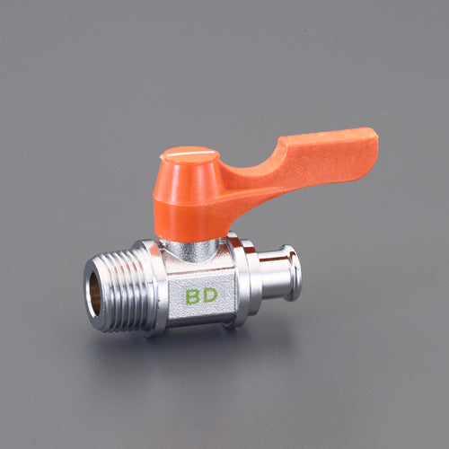 アソー（ASOH） R 1/4"x12.0mm ミニボールバルブ(ﾄﾞﾚﾝ用) BD-1300R