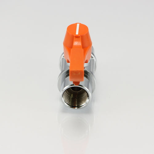 アソー（ASOH） Rc1/4"xG 1/4" ミニボールバルブ BW-1022R