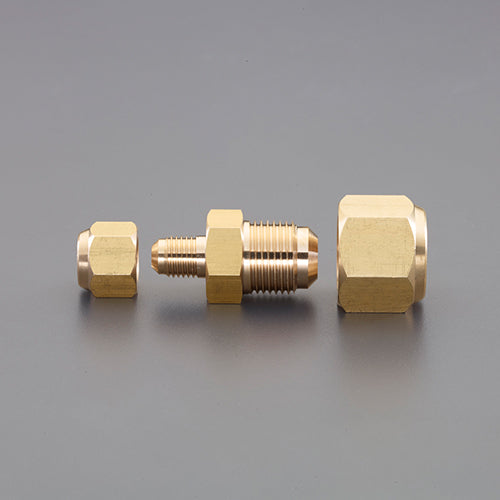 ESCO（エスコ） 1/4"x1/2" 異径フレアーユニオン(2個) EA430AC-24