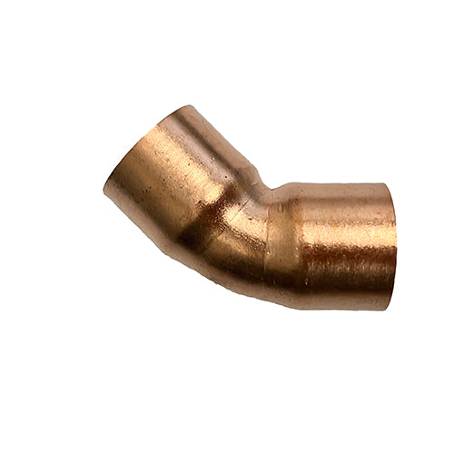 ESCO（エスコ） 28.58mm 銅管エルボ(45°/1個) EA432BC-11