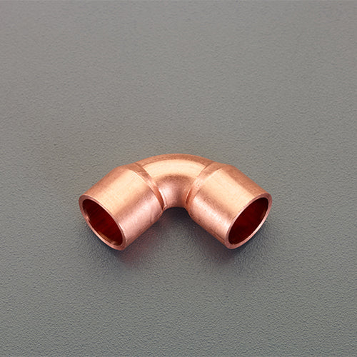 ESCO（エスコ） 10.00mm 銅管エルボ(90°/10個) EA432DF-10